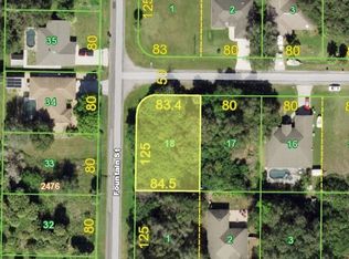 14465 Dahlgren Ave, Port Charlotte, FL 33953