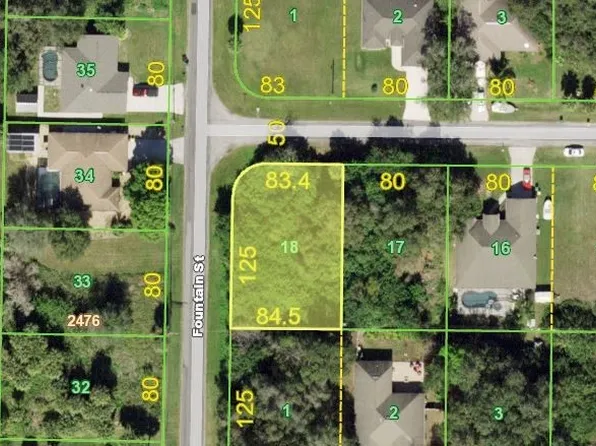 14465 Dahlgren Ave, Port Charlotte, FL 33953