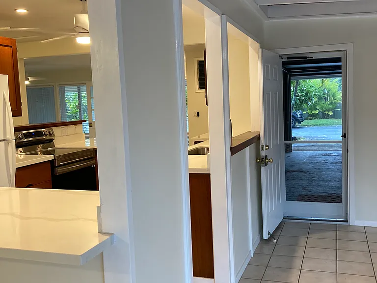 Garage door from 2nd living room.