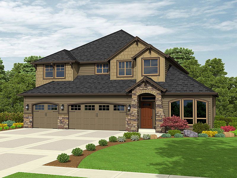 Rainier Rendering Elevation