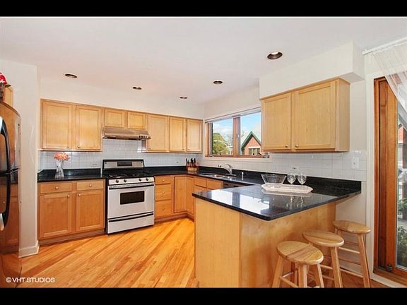 hardwood floors in kitchen