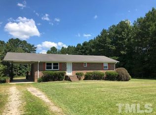 980 M C Wilder Rd, Louisburg, NC 27549