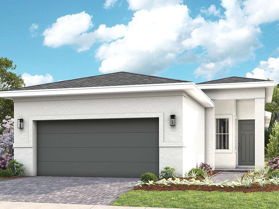 Claire Model Home Elevation A