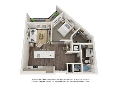Floor plan A1C