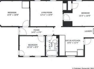 10 Partridge Ave #1A, Somerville, MA 02145