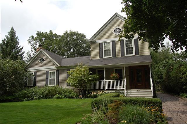 Front of house