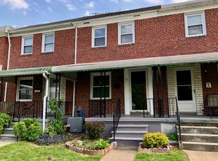 78 S Hawthorne Rd, Baltimore, MD 21220