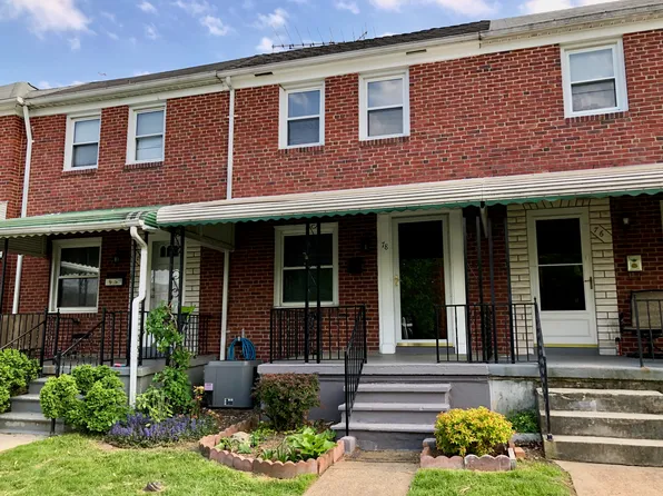 78 S Hawthorne Rd, Baltimore, MD 21220