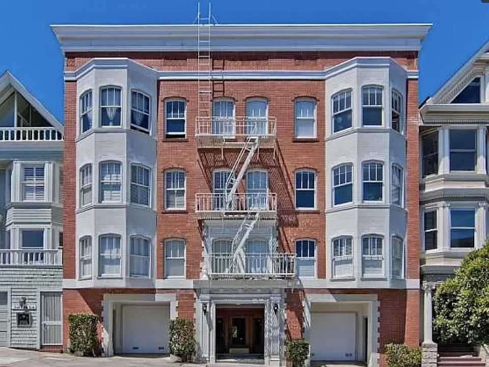 Front of 3 Story Building Facing Clay Street