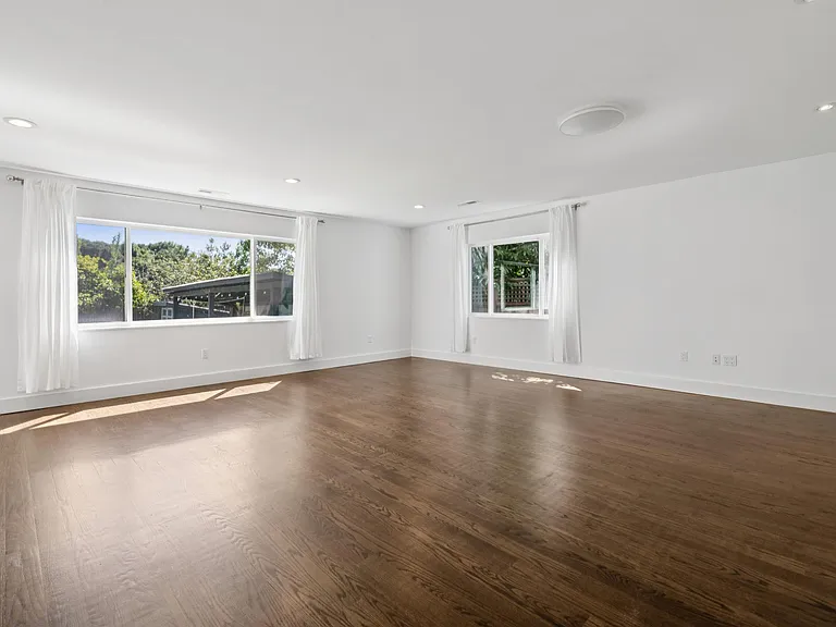 Family room is very large!