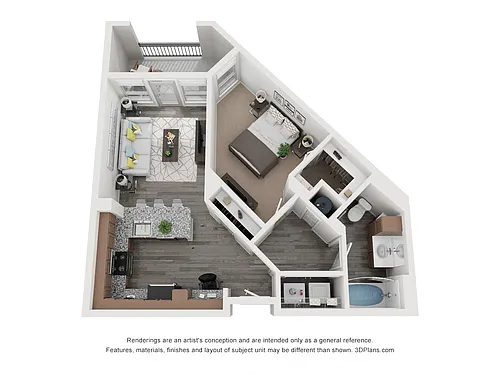 Floor plan A4