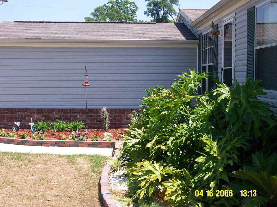 front landscaping