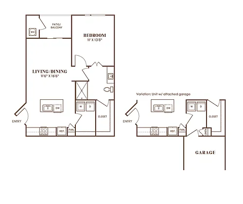 Floor plan A2