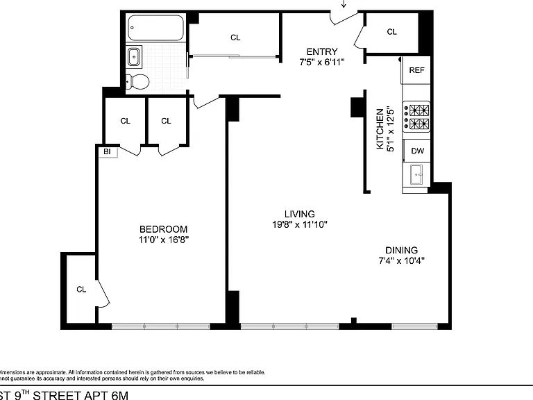 63 E 9th St #6M — Photo 2