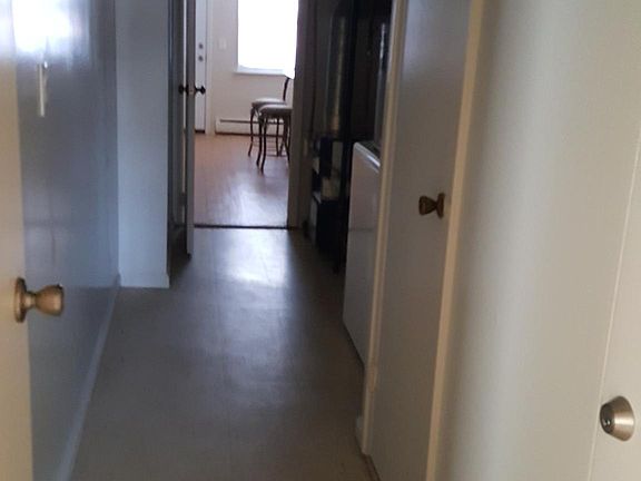 Common Laundry Room and Entrance to Backyard