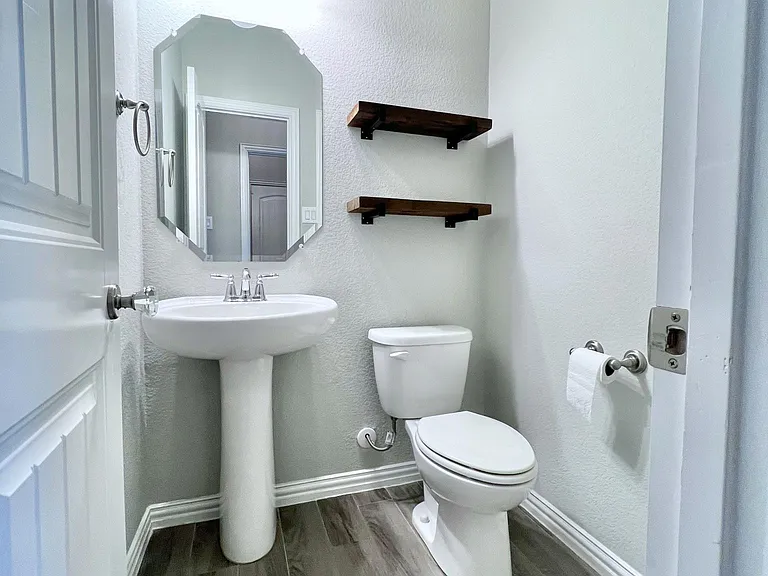 Half/ Powder bath downstairs