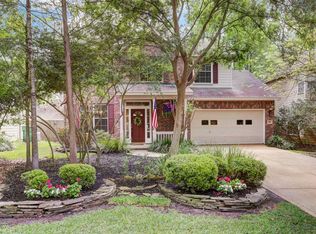 86 N Willow Point Cir, Spring, TX 77382