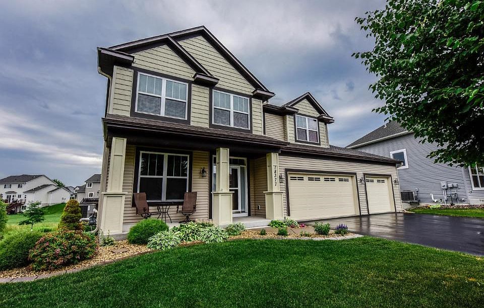 Welcome to this beautiful 2 story home on a cul-de-sac lot with beautiful landscaping.