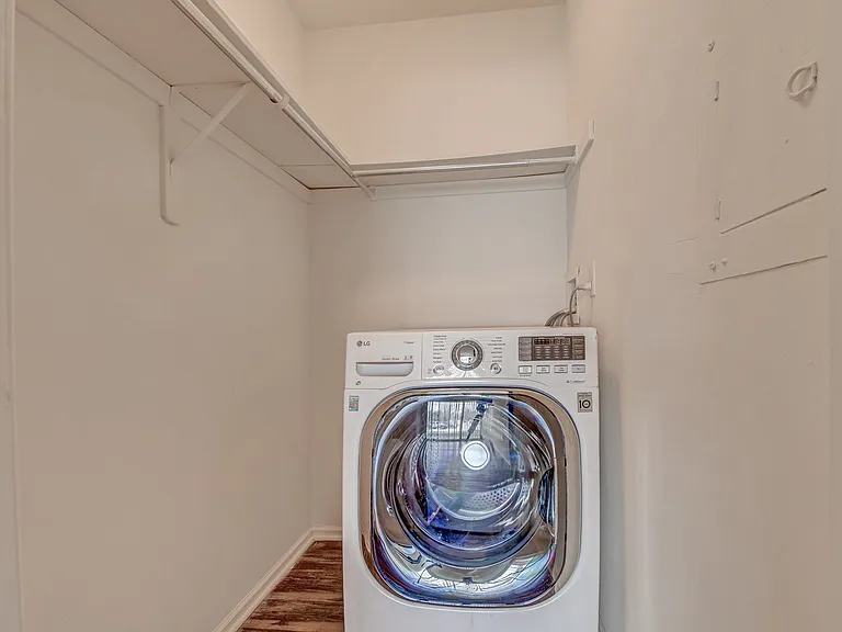 In-Unit Laundry Room