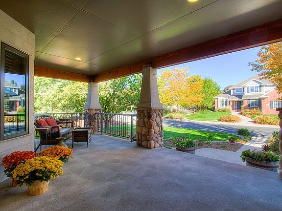 Expansive Front Porch