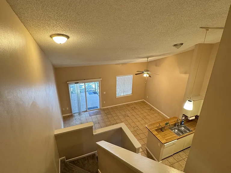 Upstairs view