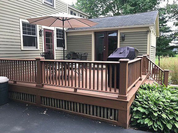 Back Deck