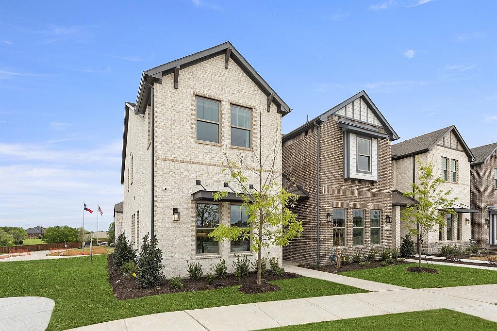Rice Plan, Aria Estates Townhomes, Sachse, TX 75048 Zillow
