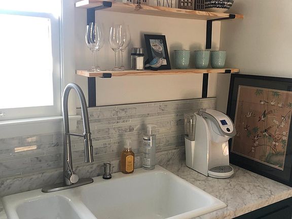 Coffee and wine nook