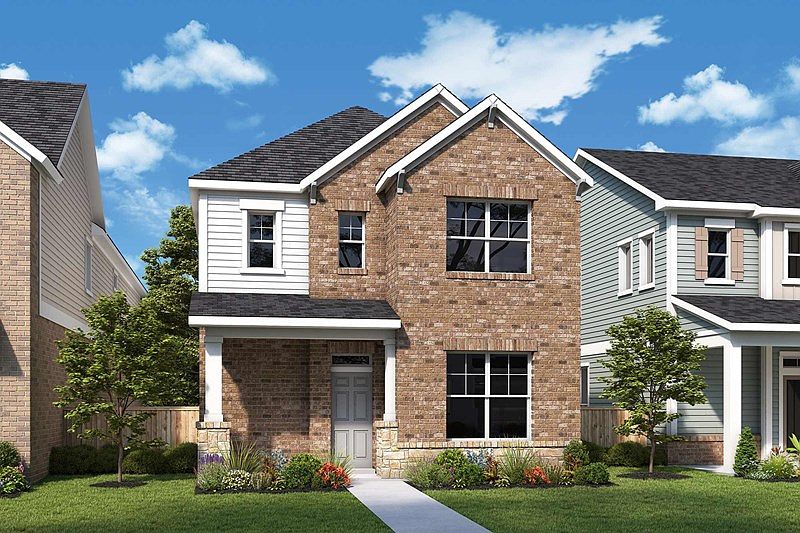 The Gunderson - D Exterior
