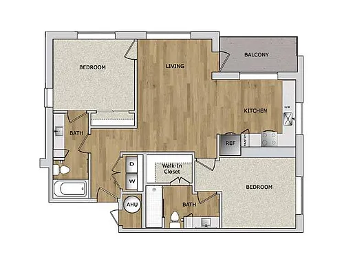 Floor plan B2