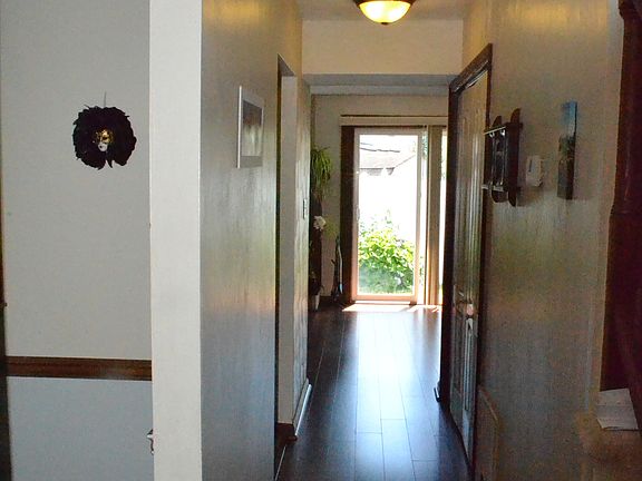 Downstairs hallway