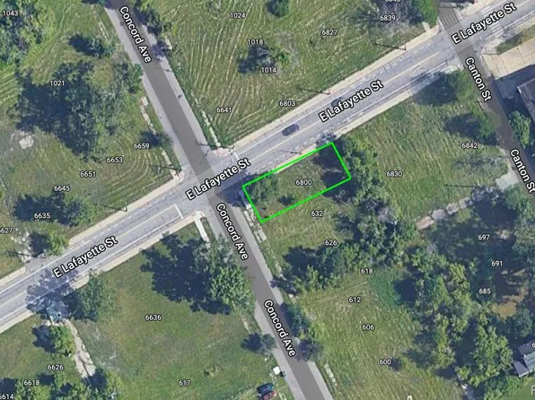 6800 E Lafayette St, Detroit, MI 48207
