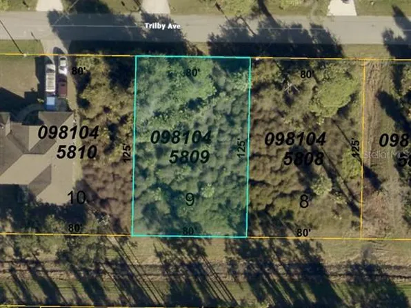 TRILBY AVENUE LOT 9, NORTH PORT, FL 34286