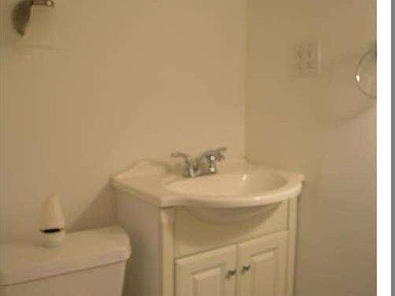 1/2 bath in finished basement