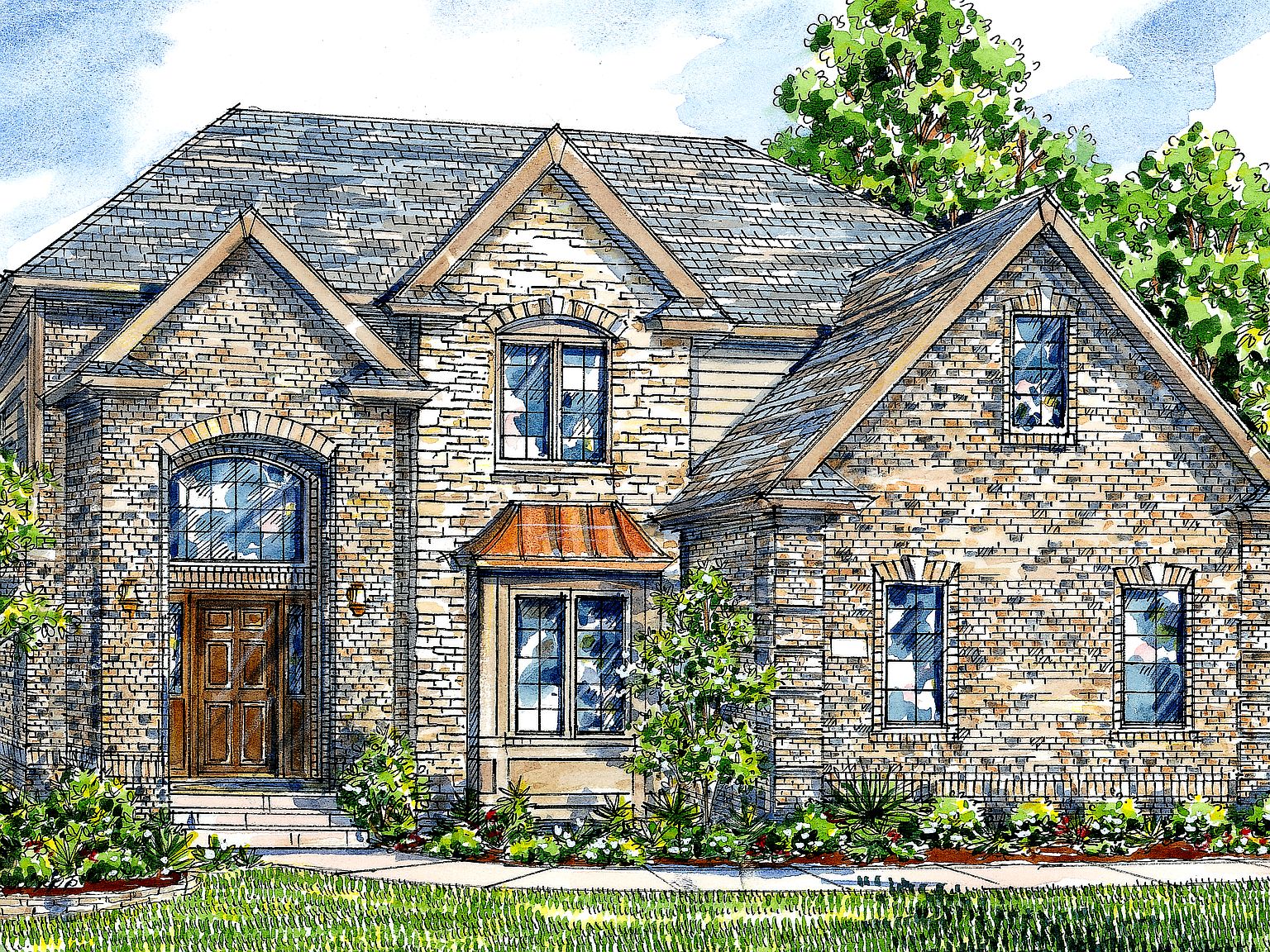 Sinclair STE Plan, Summer Tree Estates