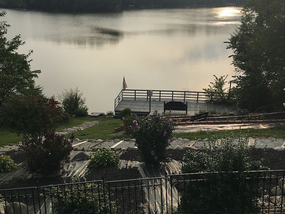 Lakeside view.
