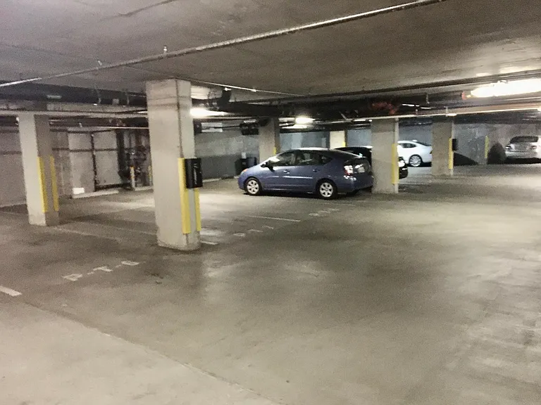 Secured, 2 car parking spaces