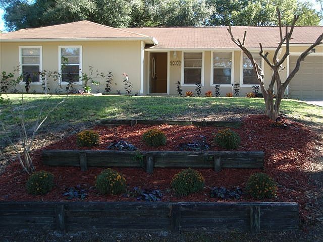 Terraced landscaping