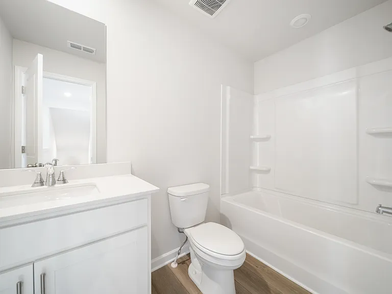 Main Level, guest bathroom