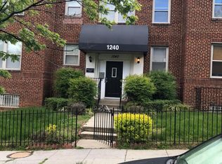 1240 Holbrook Ter NE APT G2, Washington, DC 20002