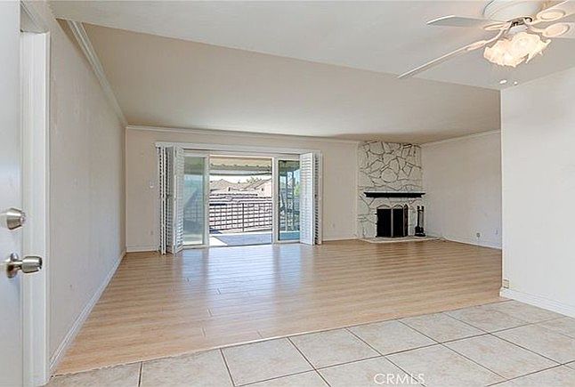 Entry, Living, Dining rooms!