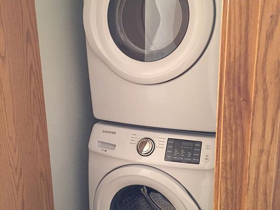 Brand New Washer/Dryer Included