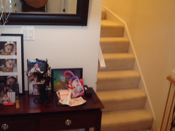 This stairs is now completely changed to Luxury Vinyl flooring..