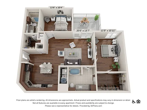 Floor plan B4