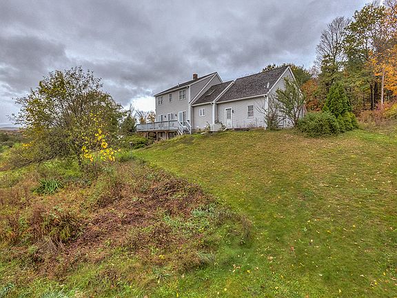 back of house with a view