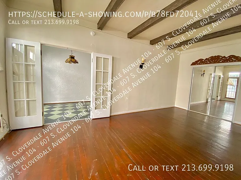 607 S Cloverdale Ave #104 — Photo 2