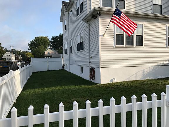 2 STREET SIDES OF PROPERTY