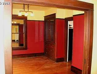 Dining room build-in 