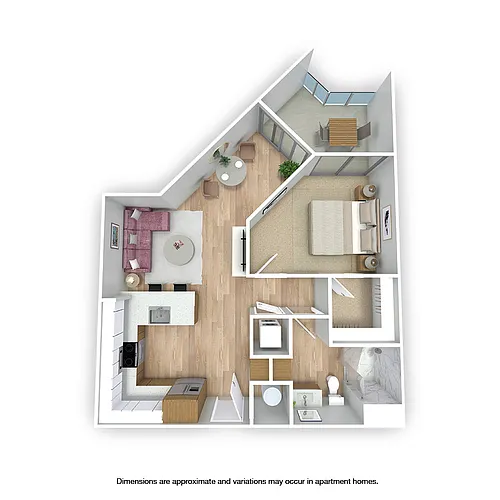 Floor plan Jupiter