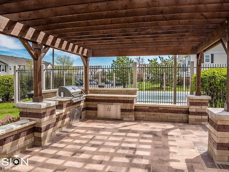 Outdoor Grilling Station